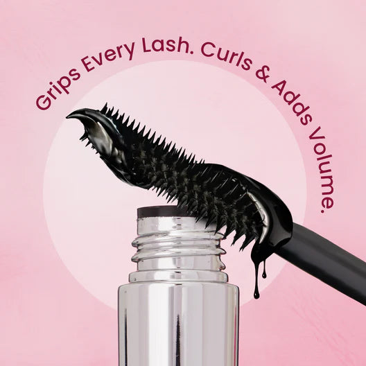 Swiss Beauty Precision Thickening Long Lash Mascara ,Waterproof , Smudge-Proof - Black