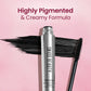 Swiss Beauty Precision Thickening Long Lash Mascara ,Waterproof , Smudge-Proof - Black