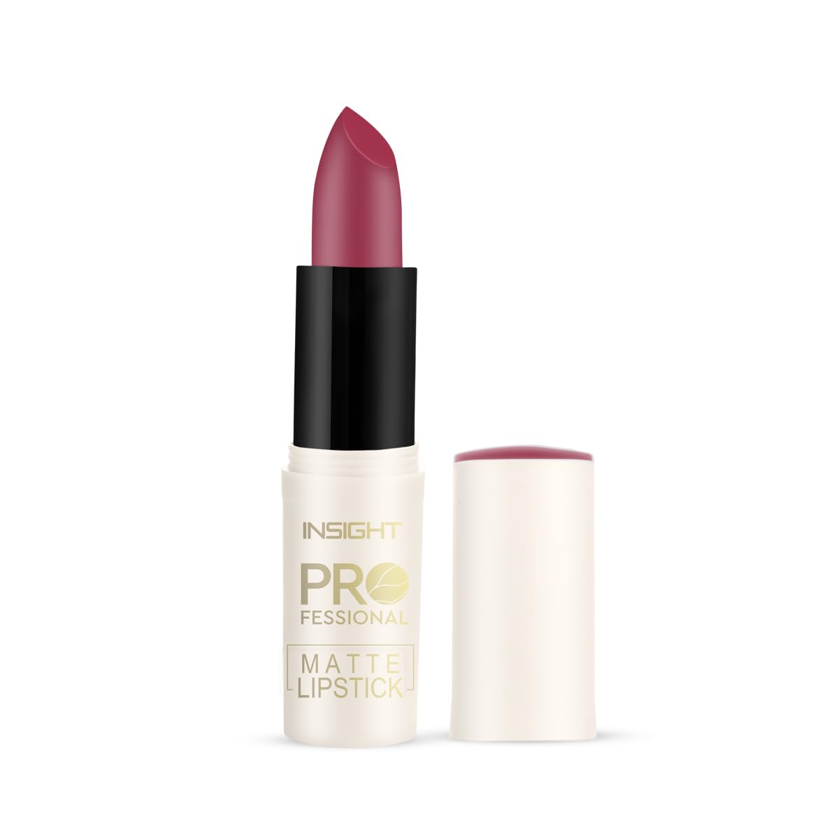Insight Professional Matte Lipstick - Praise | Matte Finish | Ultra Pigmented | Transferproof | Infused with Carrot Seed Oil & Vitamin E (4.2gm)