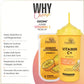 Velvetree Hydro Jelly Facial Kit Vitamion C+ with orange Advance Brightening