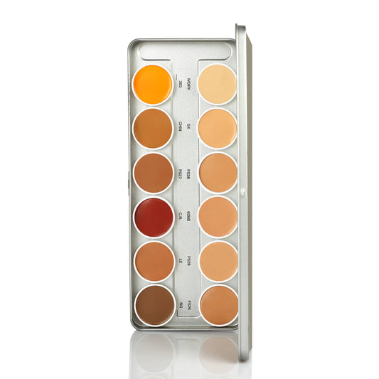 Stars Cosmetics Foundation Palette - 12 Shades
