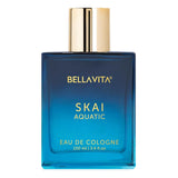 Bella Vita Luxury Skai Aquatic Unisex | Long Lasting Perfume | Perfume for Man & Woman | EDC 100ml | Bergamot, Lavender & Patchouli | Woody & Citrus Premium Fragrance
