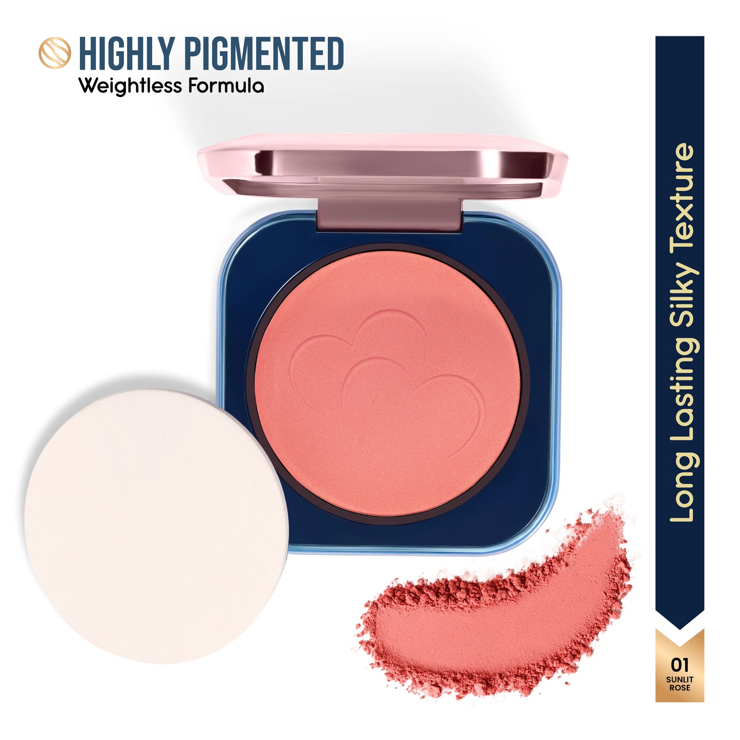 Insight Professional Air Pop Blusher | 10gm