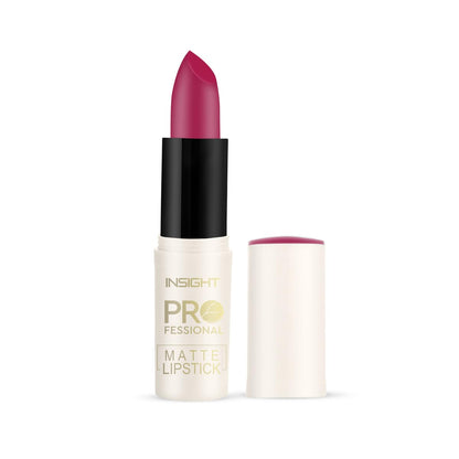 Insight Professional Matte Lipstick - Praise | Matte Finish | Ultra Pigmented | Transferproof | Infused with Carrot Seed Oil & Vitamin E (4.2gm)