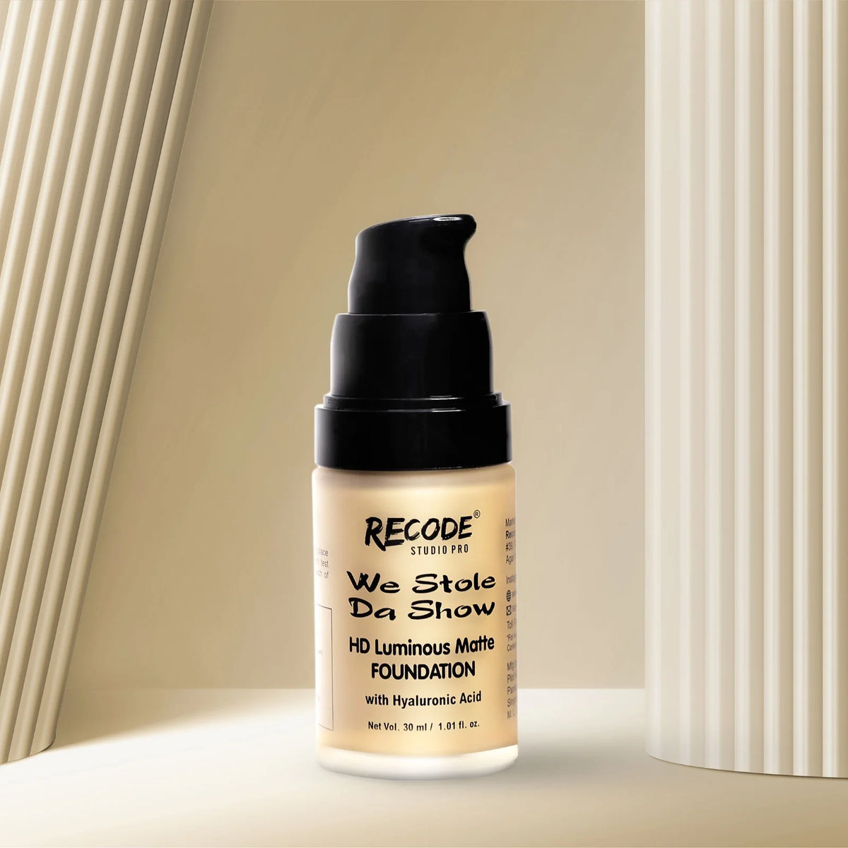 06 HD Luminous Matte Foundation 30 ML 06 Jambudvipa