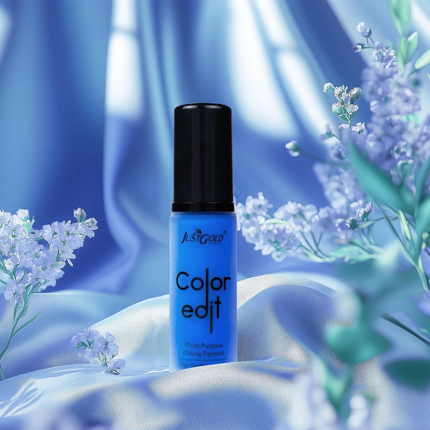 Justgold Color Edit Multipurpose Mixing Pigments (Blue, 30ML)