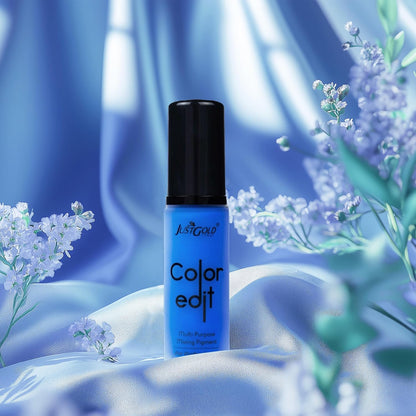 Justgold Color Edit Multipurpose Mixing Pigments (Blue, 30ML)