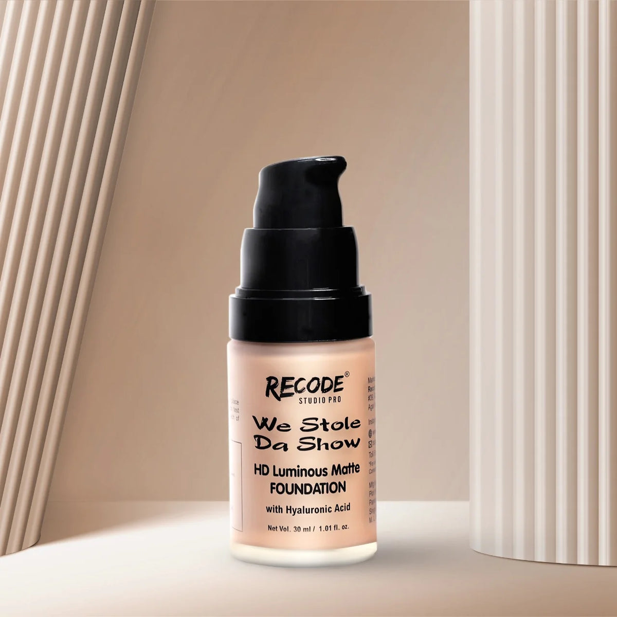 2.01 HD Luminous Matte Foundation 30 ML 2.01 Tianzhu