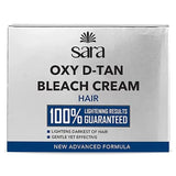 SARA Oxy Bleach Cream, Appropriate For Soothing and Calming of the Skin 300g