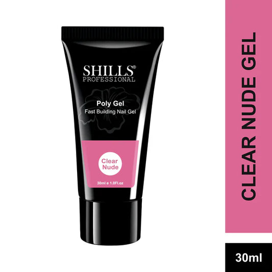 Shills Professional Nail Poly Gel Clear | 30ml