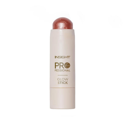 NSIGHT Professional Glow Stick Glowly Finish | Cream to Powder Texture | Easily Blendable,Travel Friendly - 8.5gm