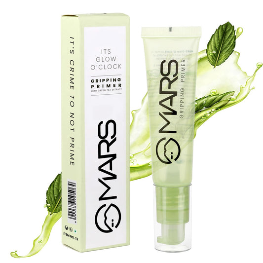 MARS Glow O' Clock Gel Primer for Face Makeup | 30ml
