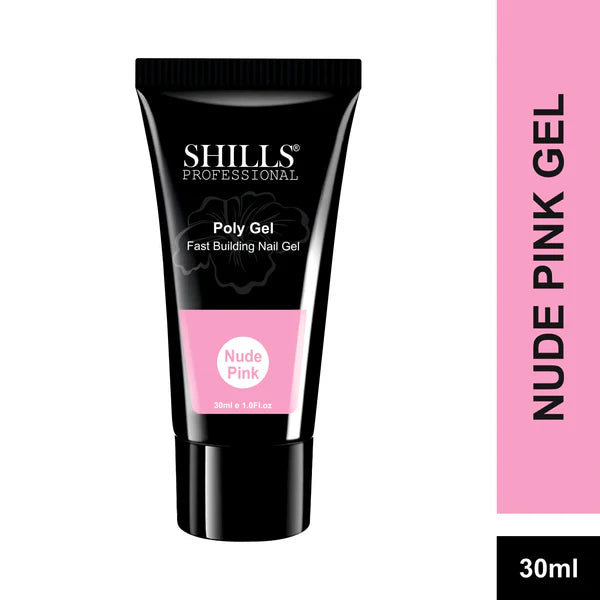 Shills Professional Nail Poly Gel Clear | 30ml