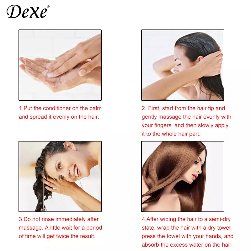 Dexe Argan Oil Conditioner