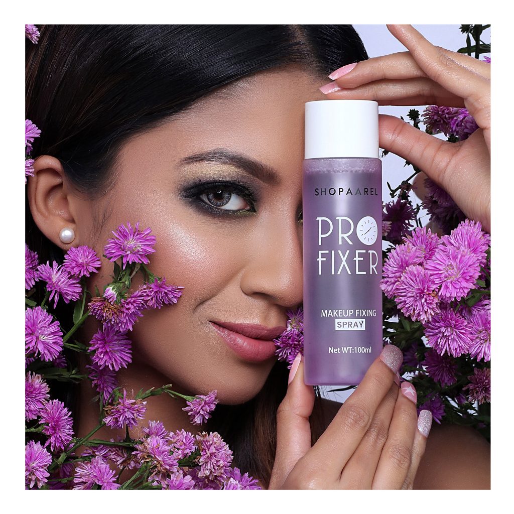 Shopaarel Pro Fixer Makeup Fixing Spray Long Lasting & Moisturizing 100ml