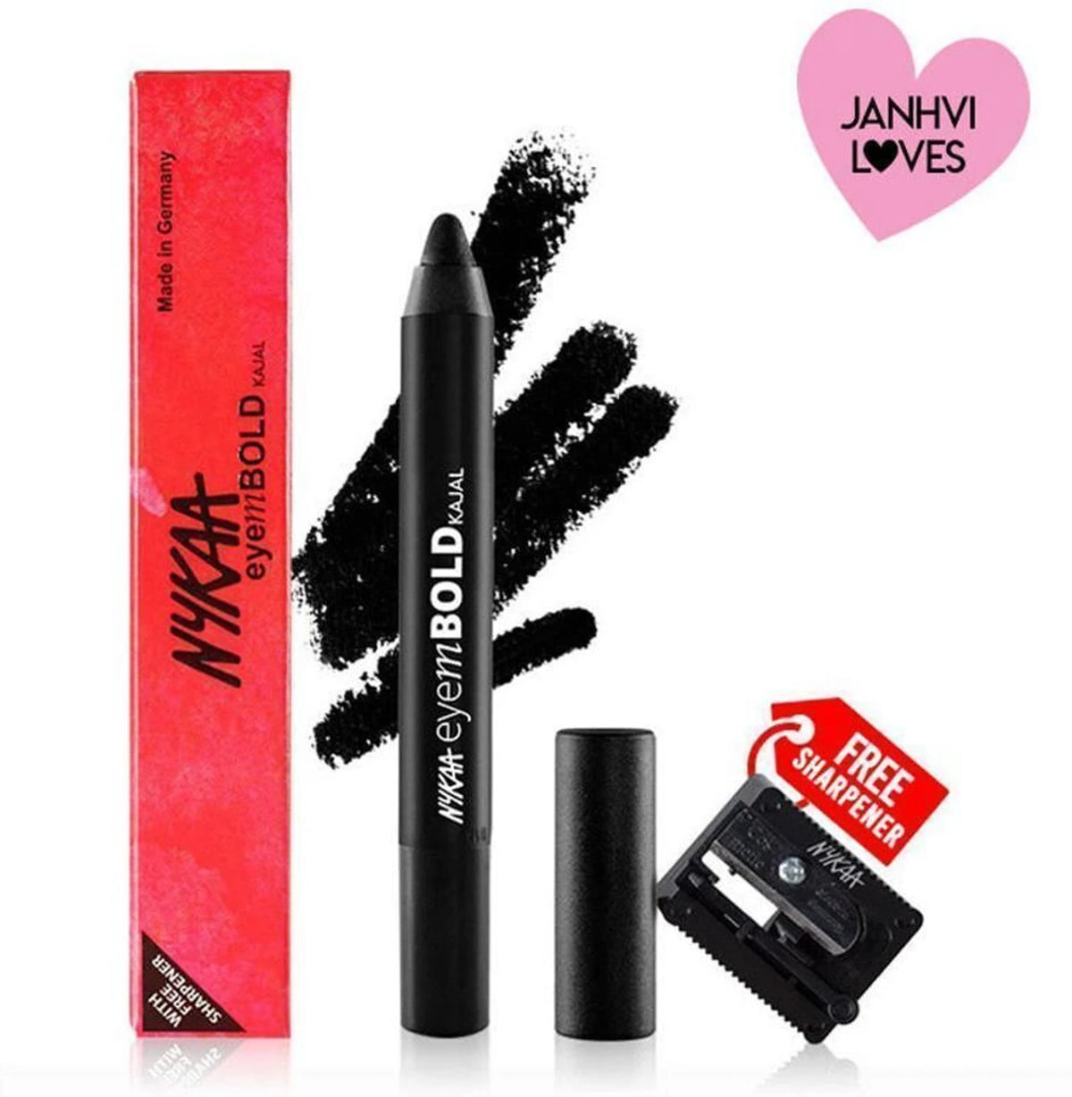 Nykaa Eyem Bold Kajal