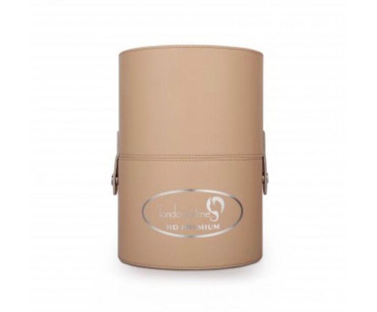 London Prime Peach HD Premium Makeup Brush Holder