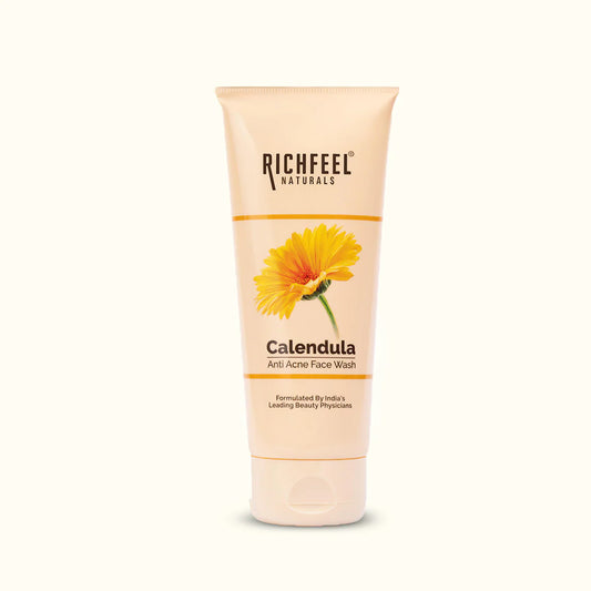 Richfeel Naturals Calendula Anti Acne Face Wash 100g
