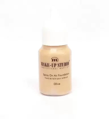 Makeup Studio Air Brush Foundation Foundation  (Olive 20 ml)