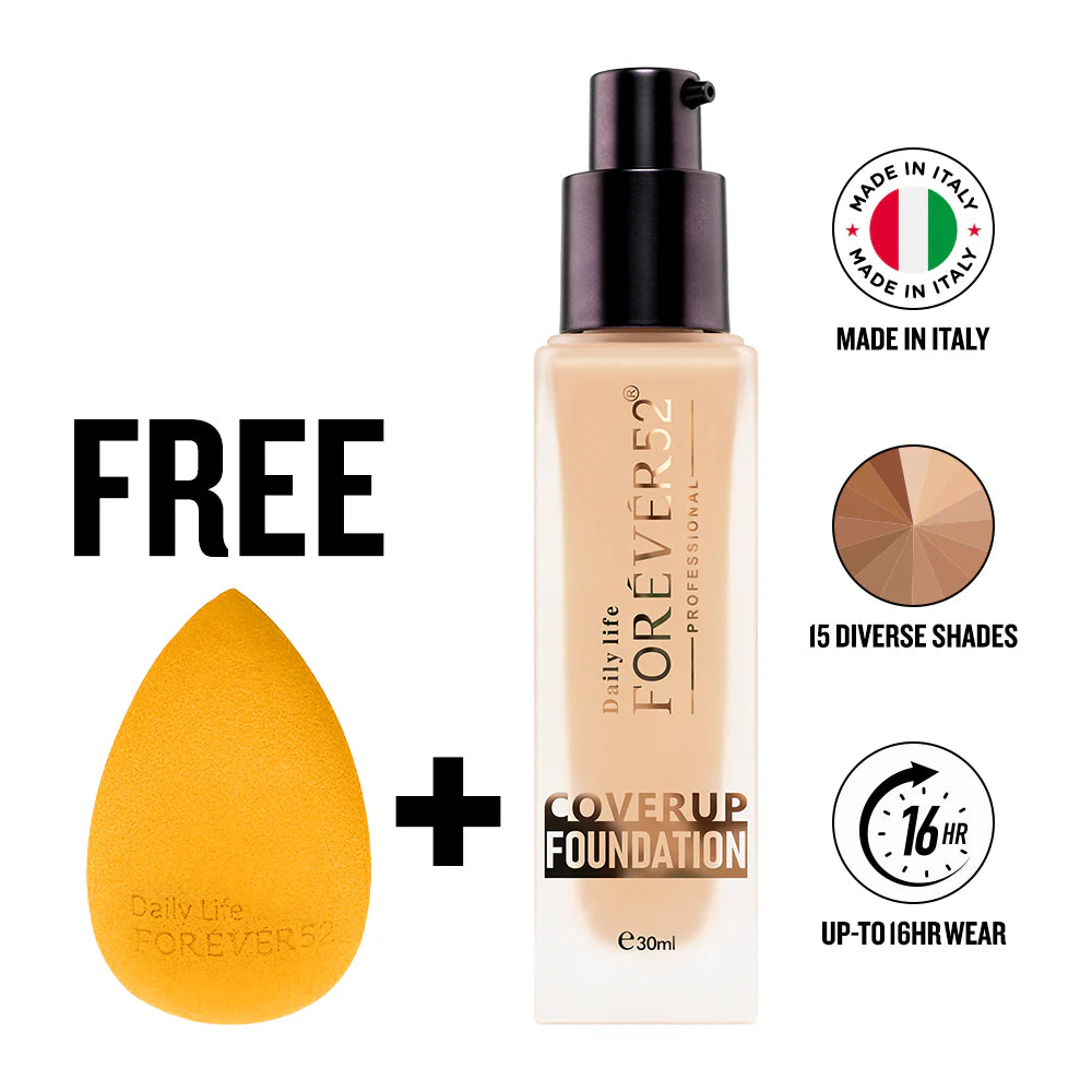 Forever52 Coverup Foundation 30ml