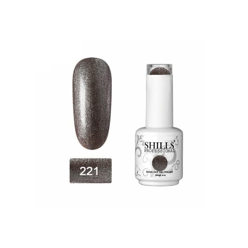 Shills Professional Uv/Led Soak Off Gel Polish (Gel Nail Polish) 15ml