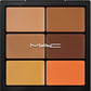 Mac NC30 NW25 NC35 NW35 Mid Yellow Mid Peach conceal and correct Palette Medium
