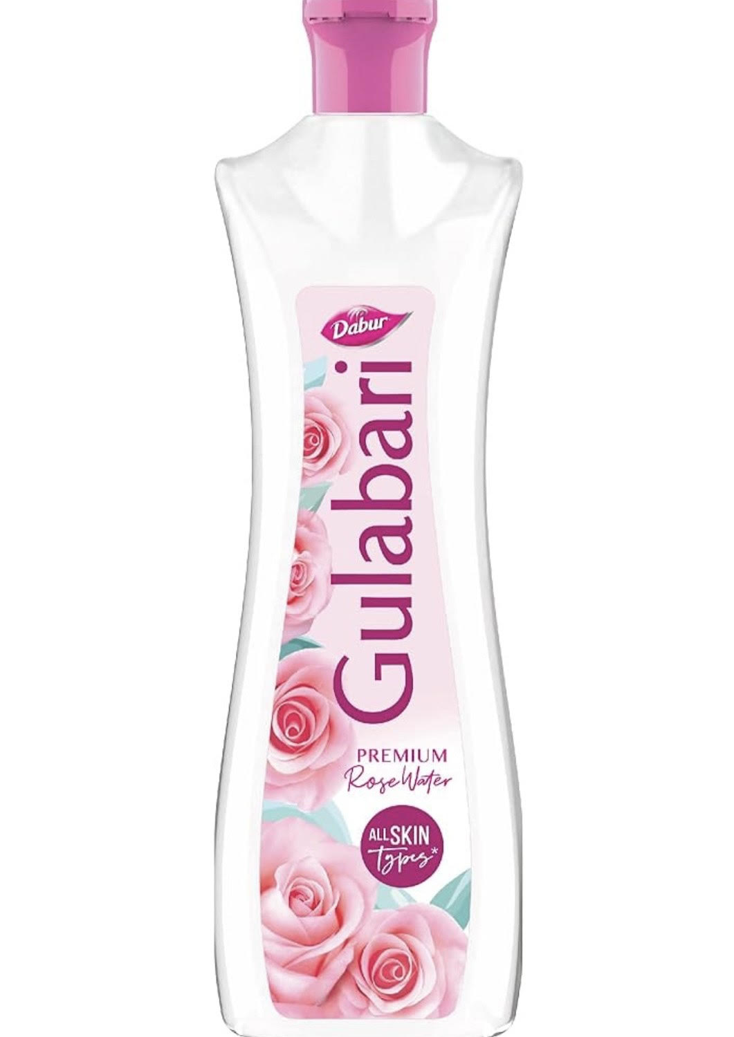 Dabur Gulabari Premium Rose Water with No Paraben for Cleansing and Toning - 250ml