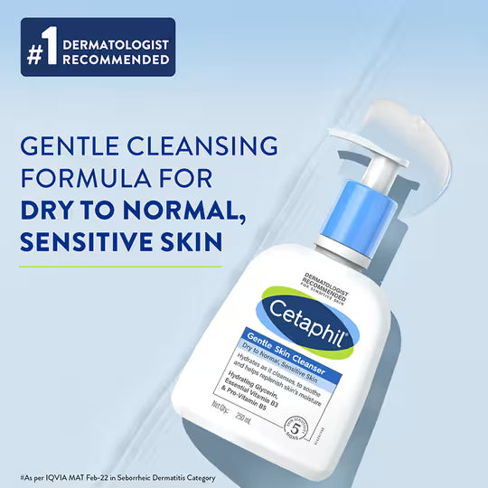 Cetaphil gentle skin cleanser 250ml