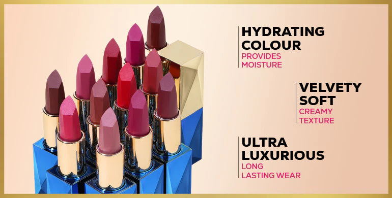 Insight Professional Ultra Smooth Lipstick (3.8g)