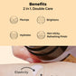 Cosrx Advanced Snail Radiance Dual Essence