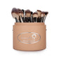 LONDON PRIME HD PROFESSIONAL BRUSH SET {SKIN COLOR} 24 PCS