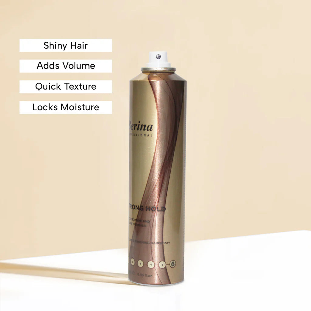 Berina Professional | Hair Spray | Strong Hold