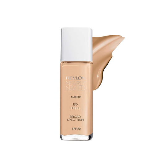 Revlon Nearly Naked Make Up Foundation 30ml Bottle