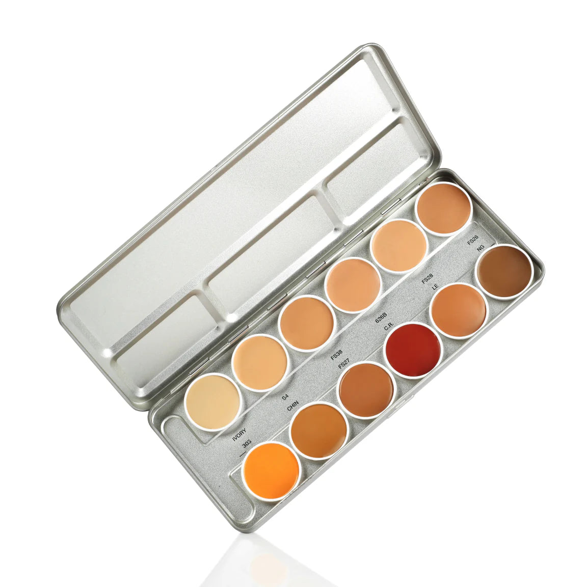 Stars Cosmetics Foundation Palette - 12 Shades