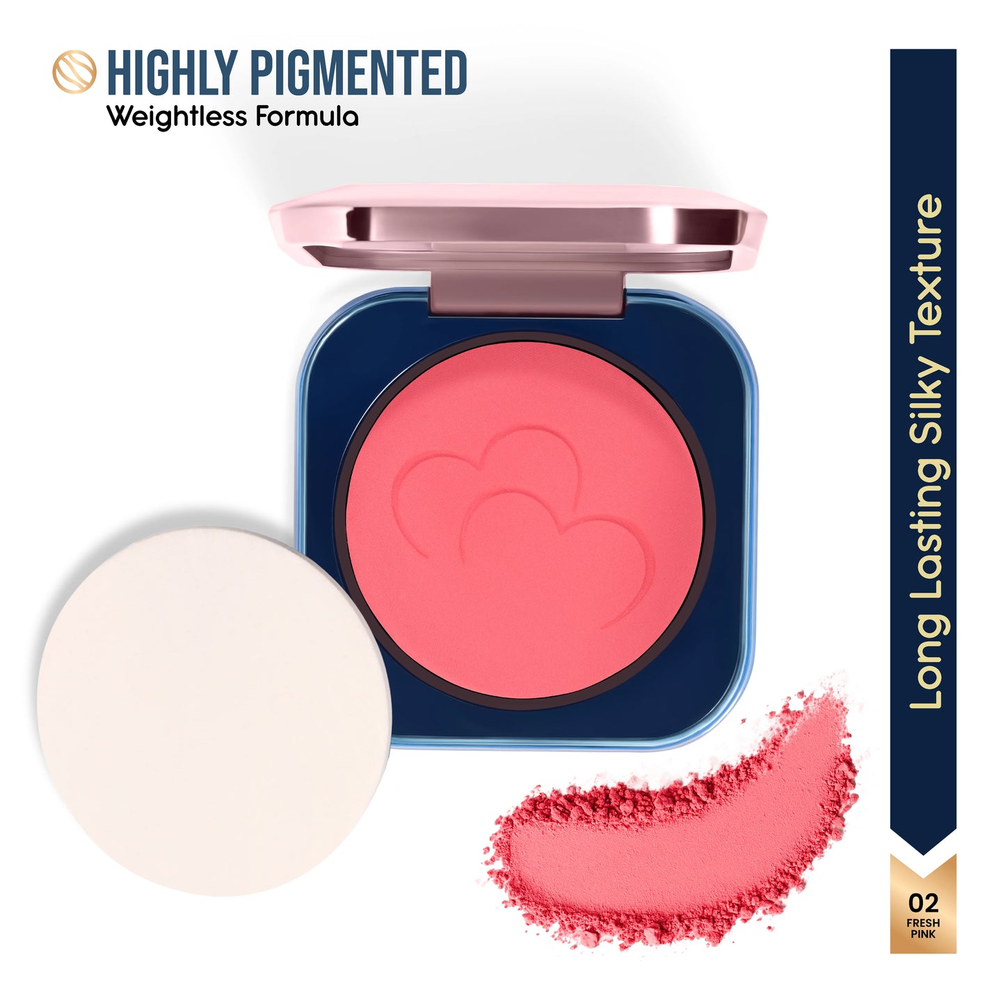 Insight Professional Air Pop Blusher | 10gm