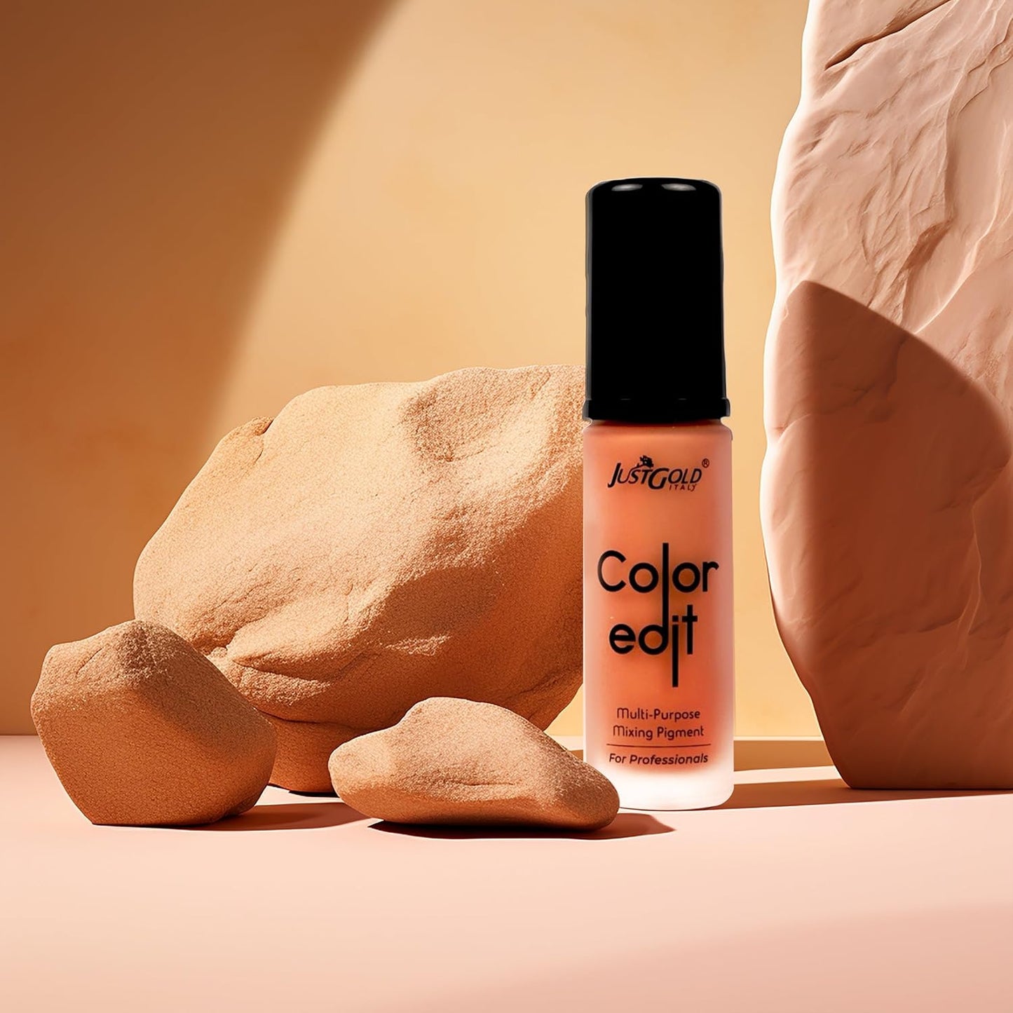 Justgold Color Edit Multipurpose Mixing Pigments (Blue, 30ML)