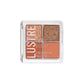 Swiss Beauty Lustre Eyeshadow Palette | 4 Highly Pigmented Shades in Matte & Shine |Long-Lasting | All Skin Types | 5gm