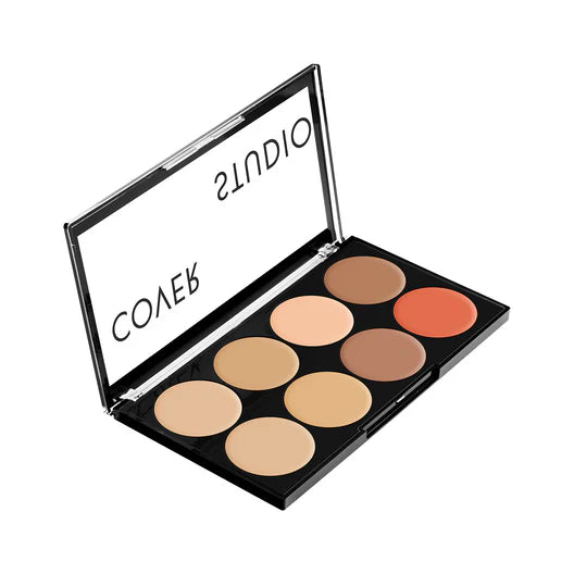 Swiss Beauty Cover Studio Ultra Base Concealer Palette | 19gm