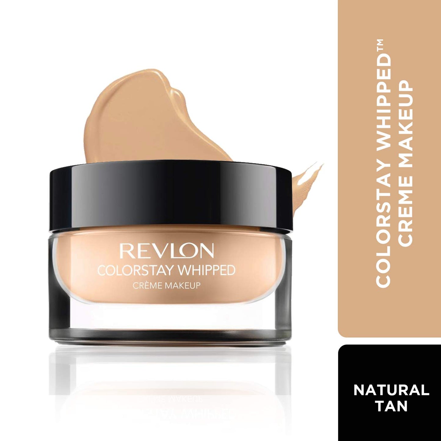 REVLON Colorstay Whipped Crème Makeup Ultra-Light, Bouncy, Whipped Formula for A Flawless Look for Upto 24HR