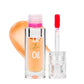 Justgold Lip Glow Oil for Naturally Plump and Hydrated Lips Enriched with Super Ingredients Jojoba Oil, Almond Oil, White Pond Flower Seed Oil, Vitamin-E for Long-Lasting Nourishment and Hydration
