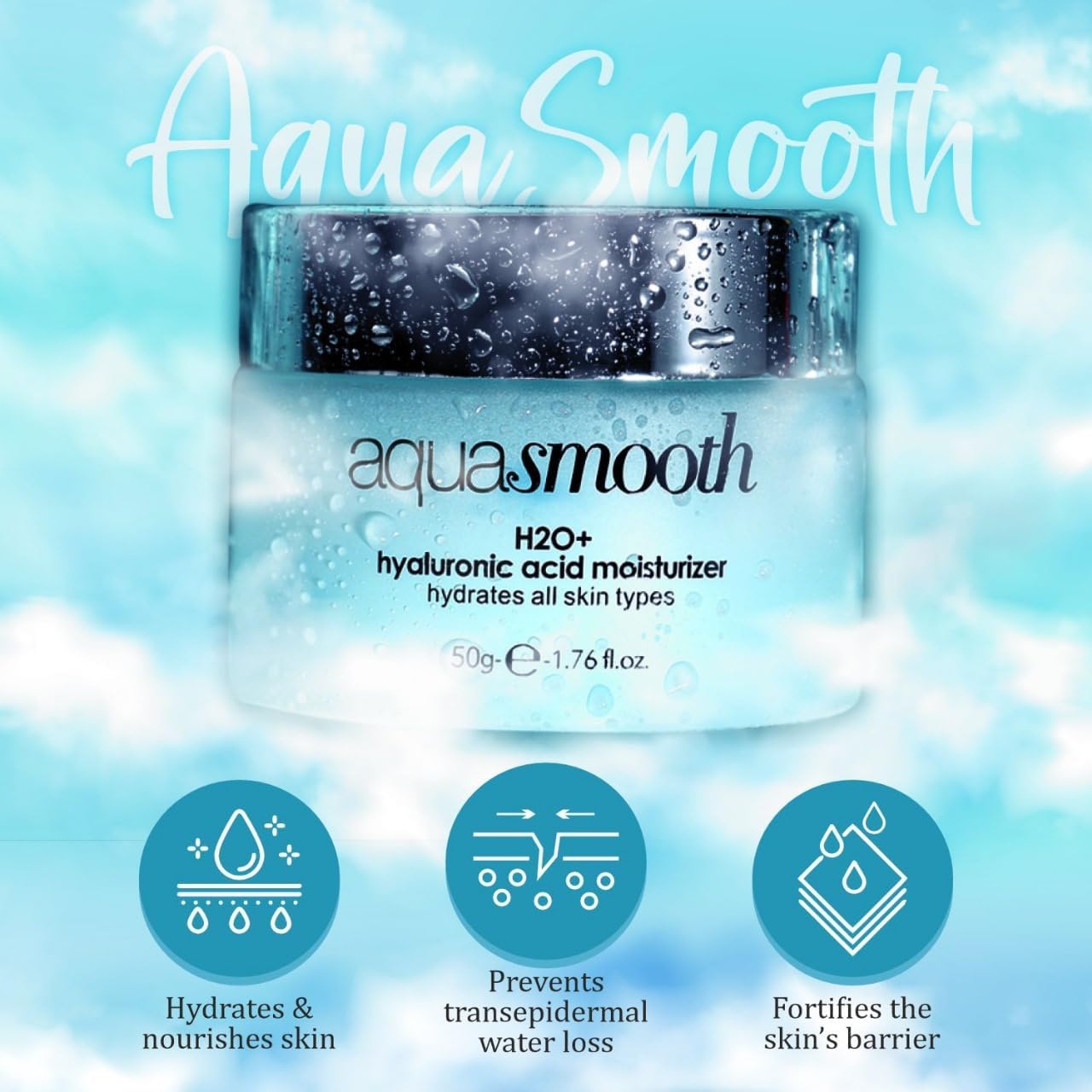 JustGold Aqua Smooth Moisturizer