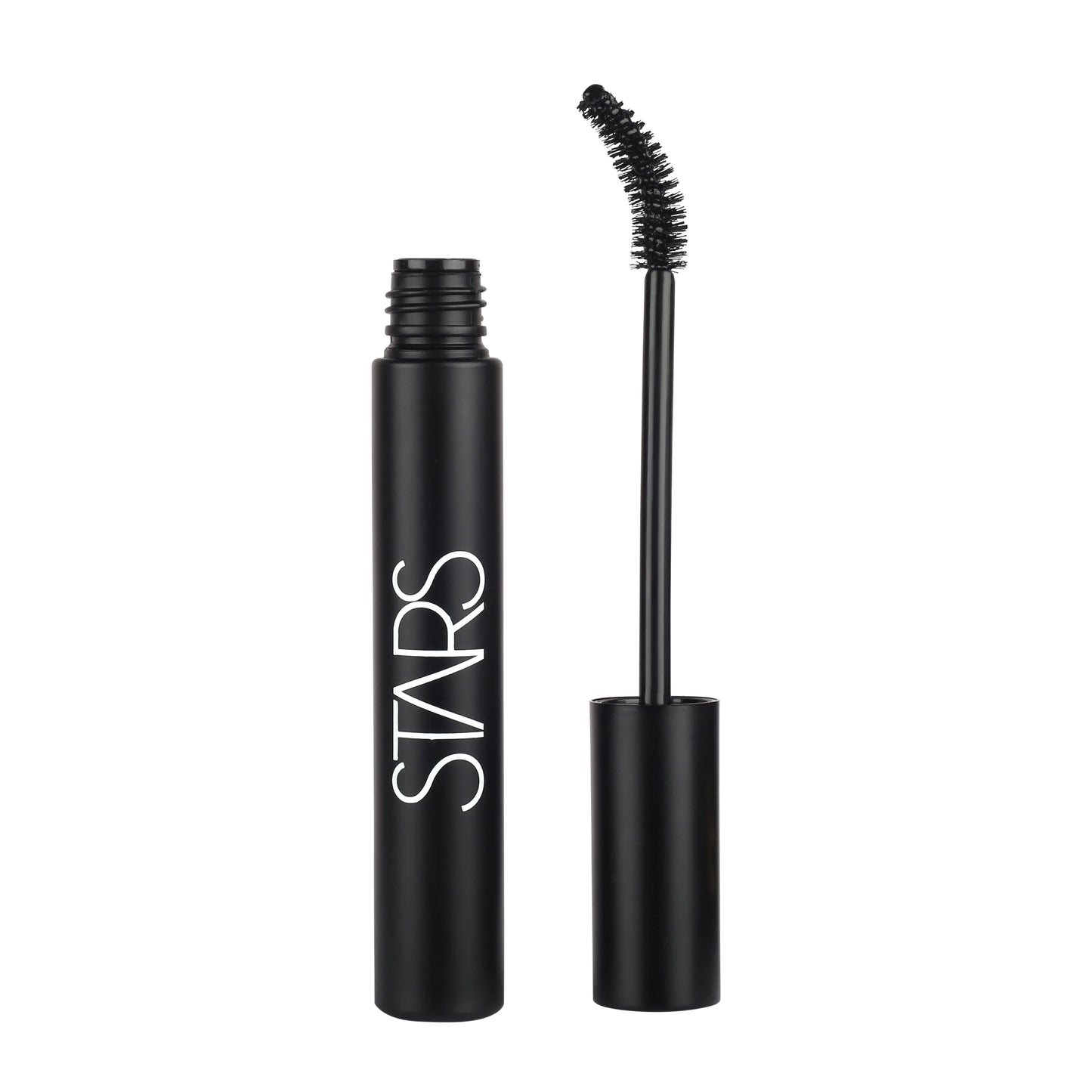 Stars Cosmetics Mascara Light Weight Long Lasting Smudge proof Intense Matte Finish Quick Drying Waterproof Eye Makeup volumizing curl lashes For Girl & women (Black - 9.5g)