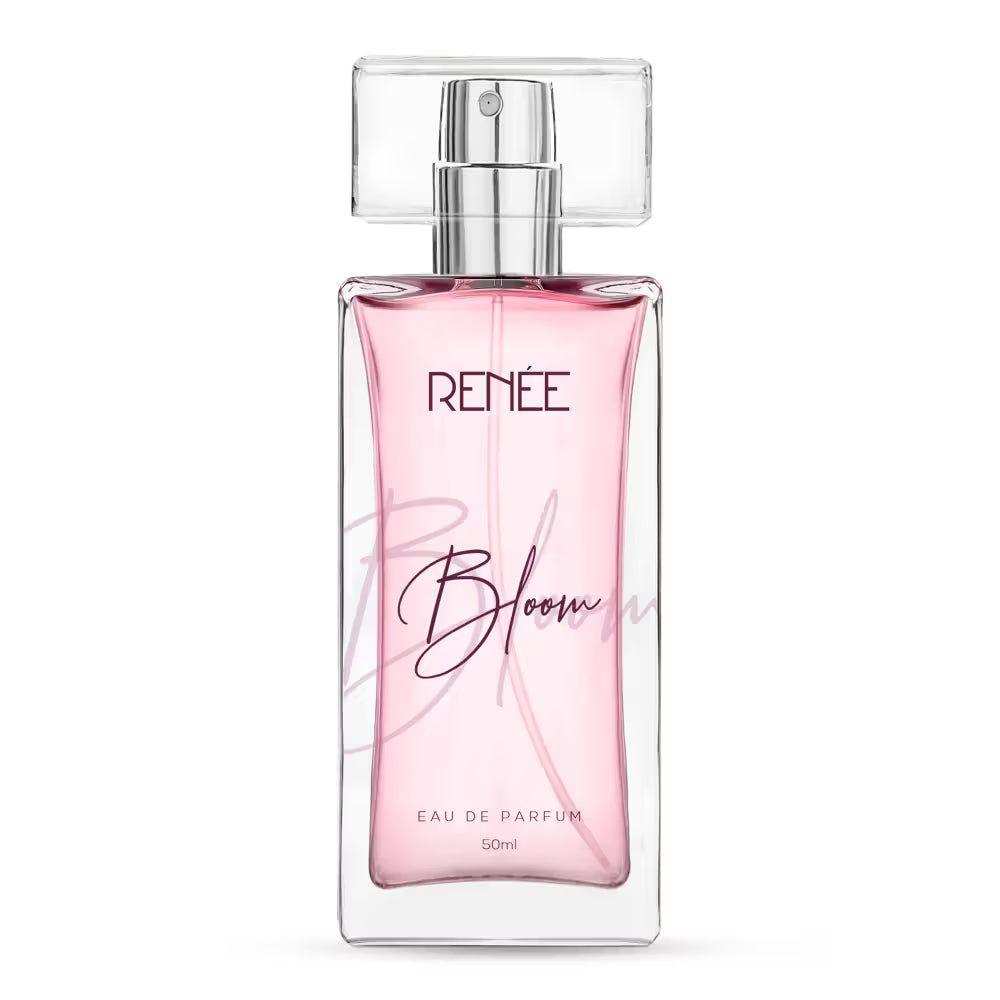 Renee Cosmetics Bloom Eau De Parfum, Luxury Perfume for Women, Premium, Long-Lasting Elegance (50ml)