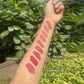 LOVE EARTH LIQUID MOUSSE MATTE LIPSTICK MINIATURE-PACK OF NINE 2ML Set-1