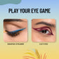 Swiss Beauty Holographic Eyeliner , Multi Chrome Effect , Water -Proof ,Smudge Proof (0.2 g)