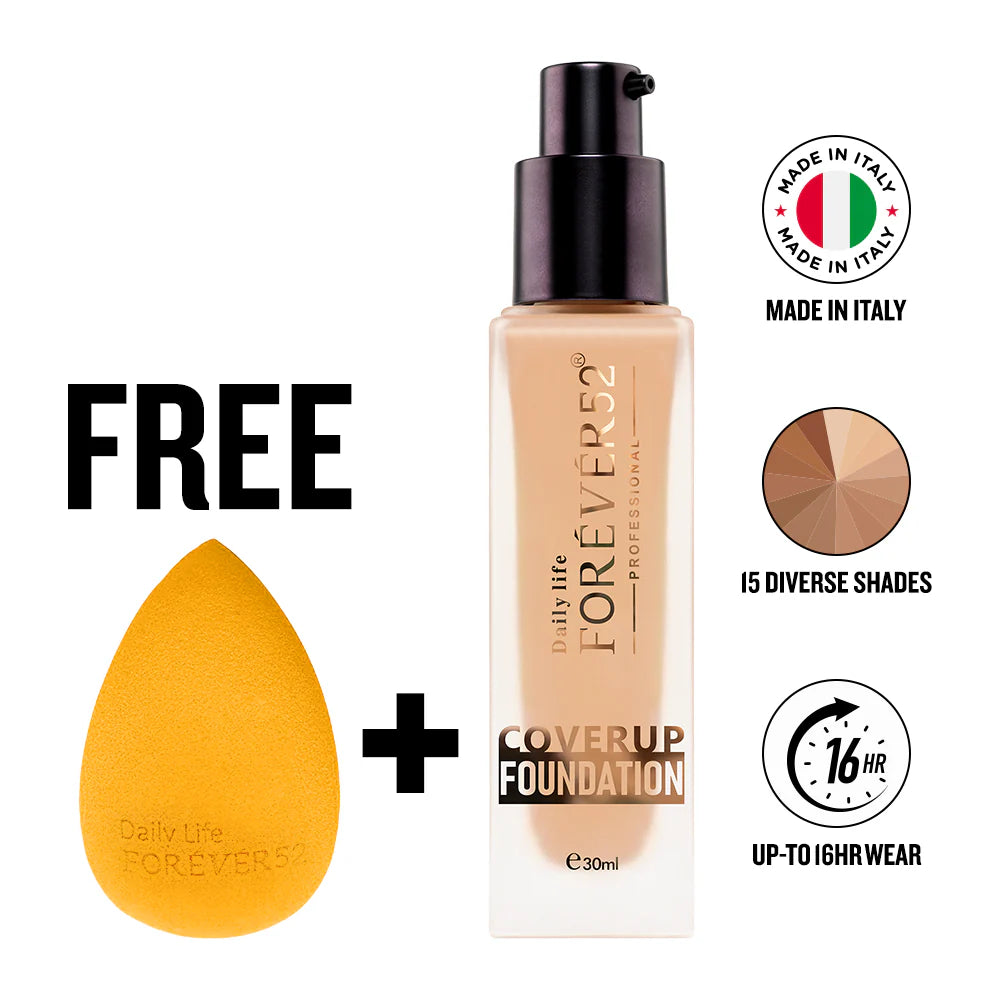 Forever52 Coverup Foundation 30ml