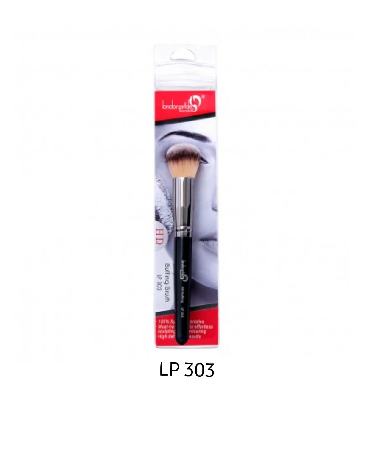 London Prime Cosmetics HD Buffing Brush LP 303