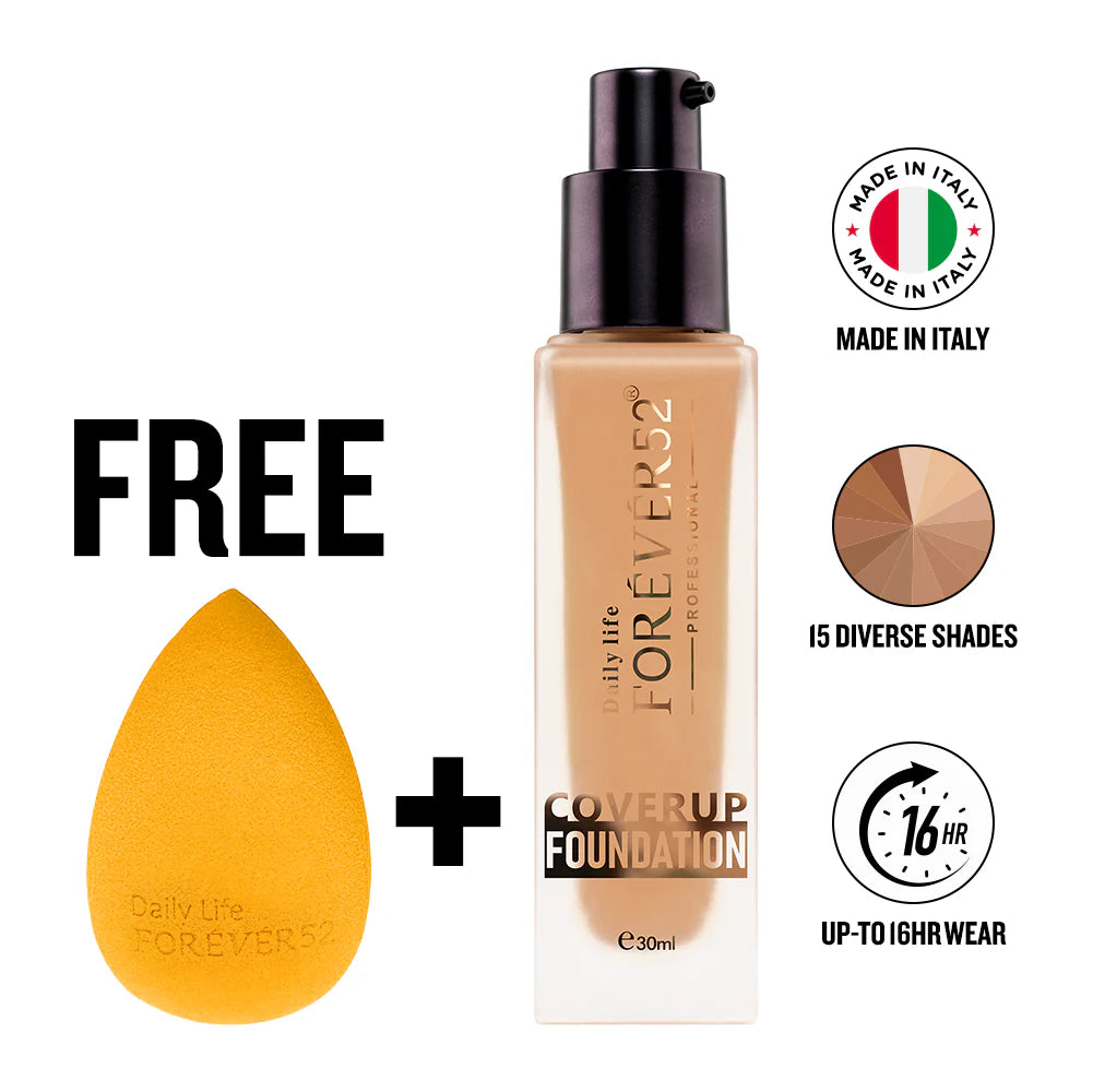 Forever52 Coverup Foundation 30ml
