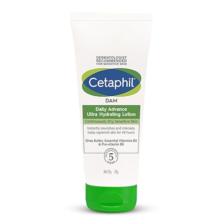 Cetaphil Dam Advance Ultra Hydrating Lotion For All Skin