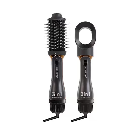Ikonic Me-3In1 Express Styler - Black & Grey